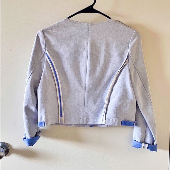 Cropped jacket - Picture 4 of 5